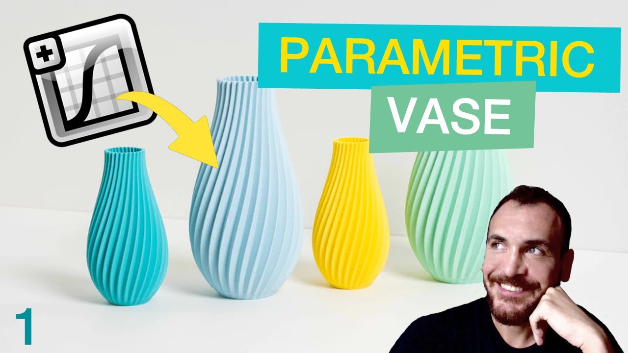 Parametric Vase (Part 1)