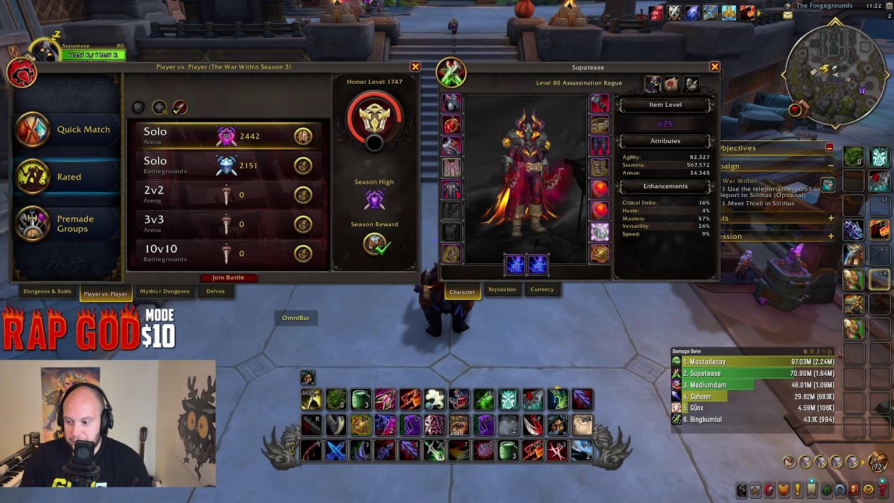 Midnight Alpha PVP Test Devourer New Zone