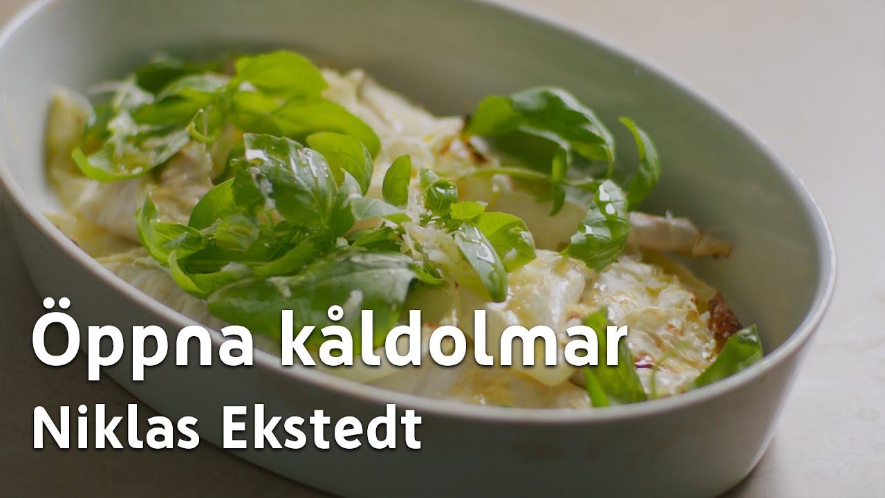 Niklas Ekstedts snabba kåldolmar