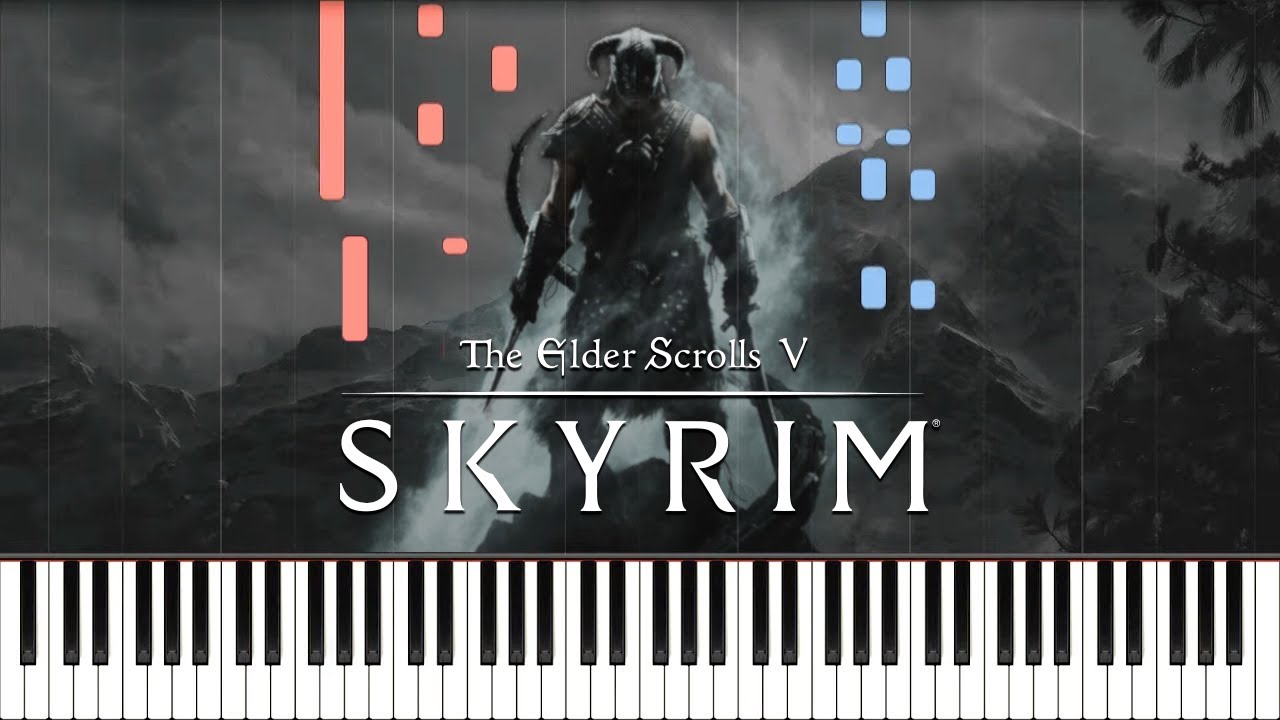 Ancient Stones - The Elder Scrolls V: Skyrim Piano Cover | Sheet Music