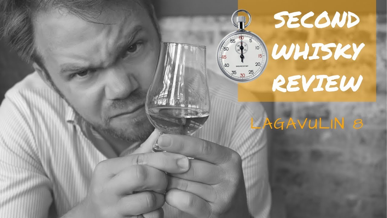 Lagavulin 8: Whisky Review in 60 Seconds (or Less)