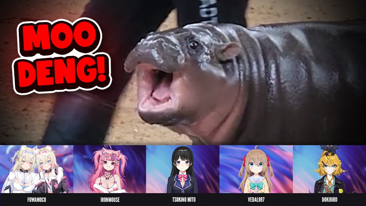 FILIAN INTERVIEWS MOO DENG ABOUT VTUBER OF THE YEAR!