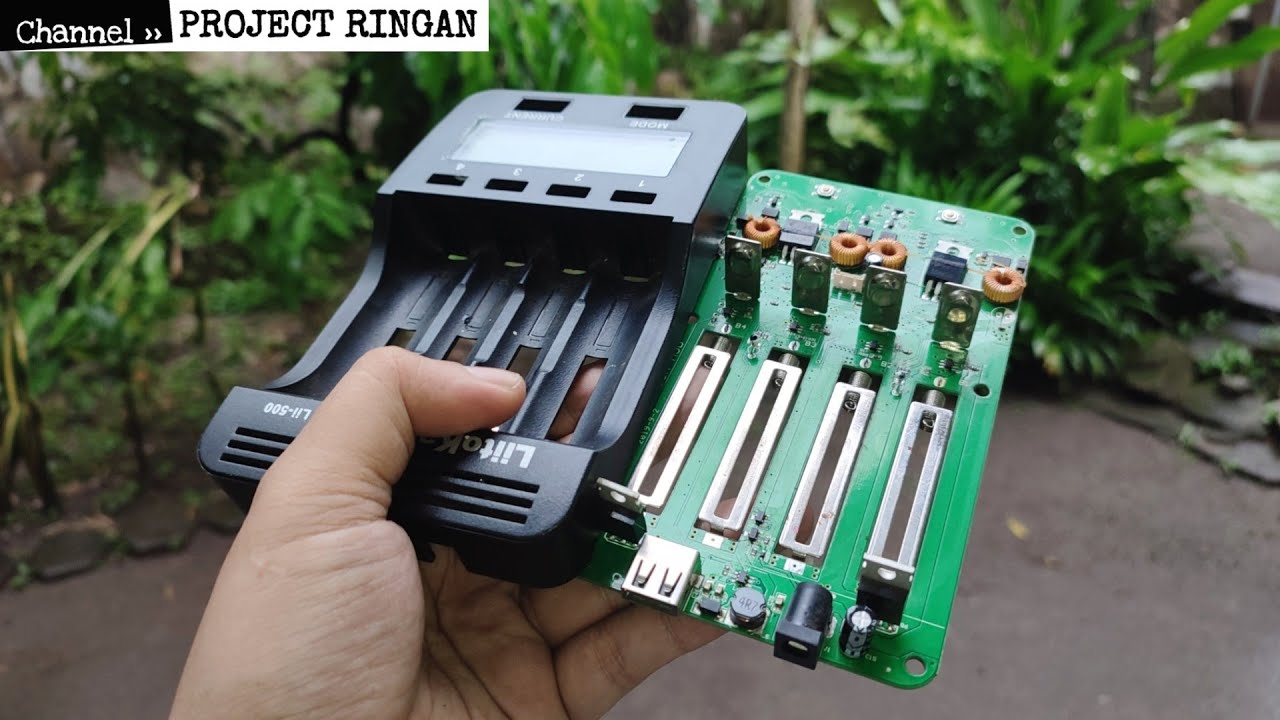 BONGKAR‼️ CAS canggih yang bisa cek kapasitas baterai 3.7v 3.6v 1.5v 1.2v
