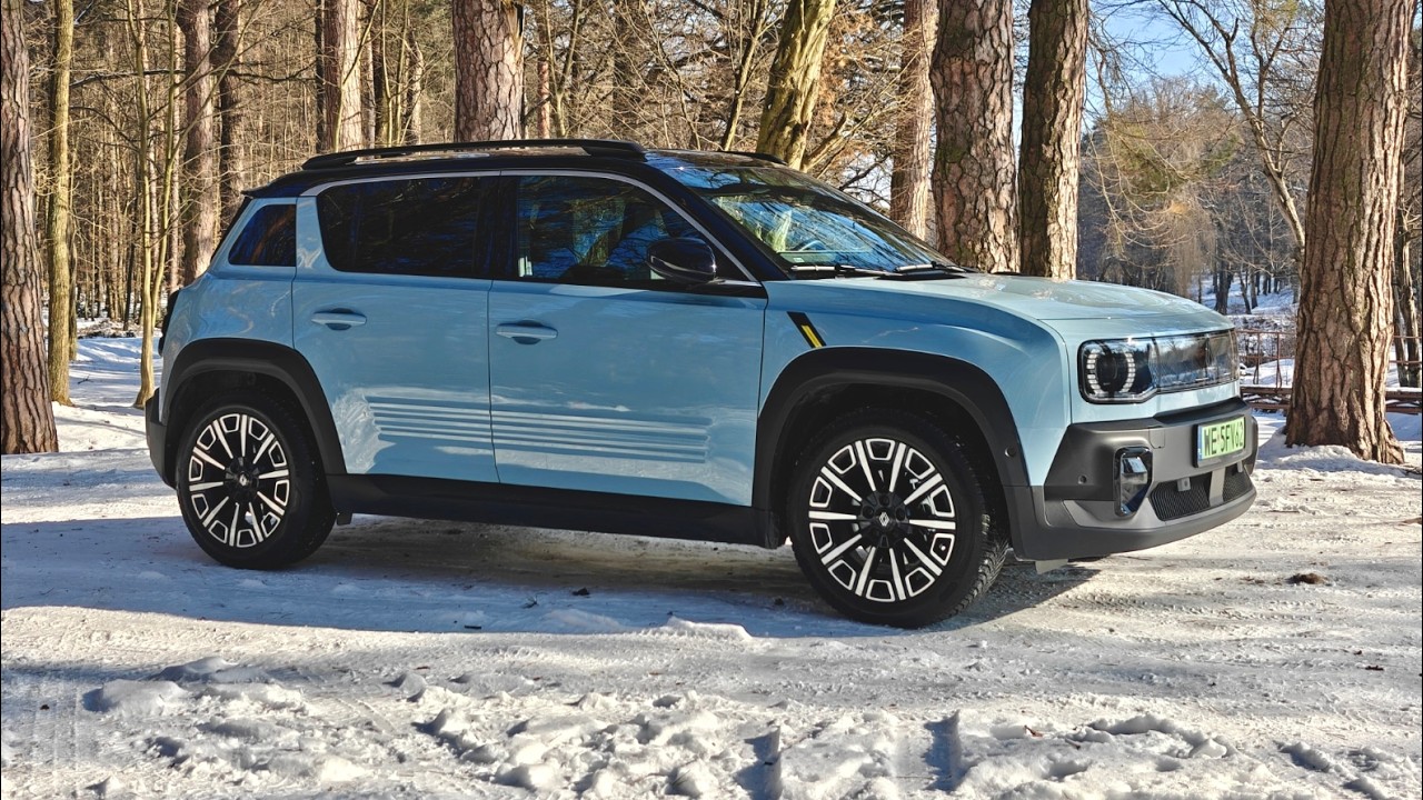 RENAULT 4 E-TECH ELECTRIC iconic EV52 150 KM Comfort Range (2025) &ndash; powr&oacute;t legendy + jazda nocna POV
