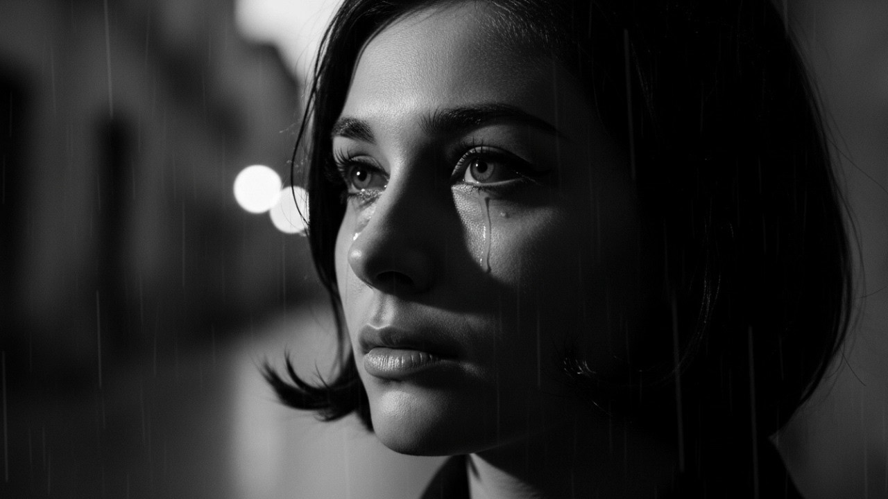 Lacrime Nella Pioggia – Slow Emotional Blues Italiano