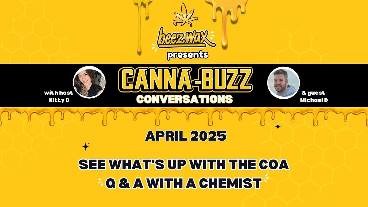 Canna-Buzz Conversations - Episode 2: How to Read a COA with Chemist Michael Donnelly