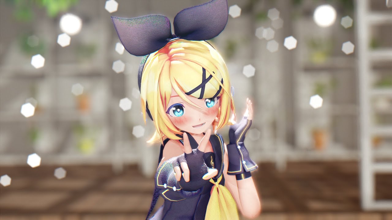 【MMD】 メランコリック/Melancholic【Sour式鏡音リン】