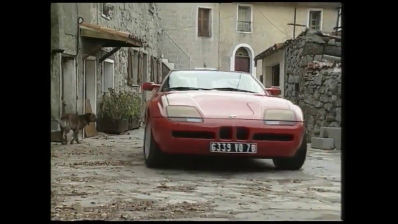 Reportage BMW Z1