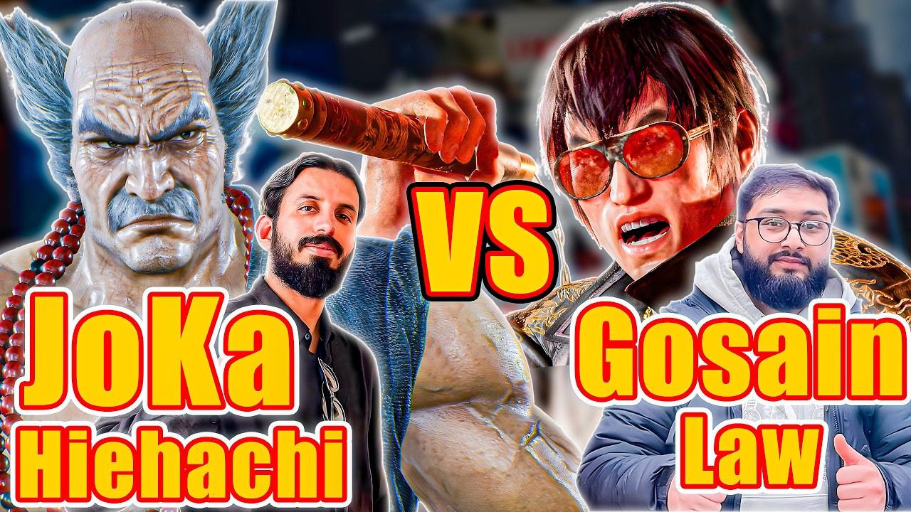 Gosain Law vs JoKa Heihachi – High Level Tekken 8 Gameplay