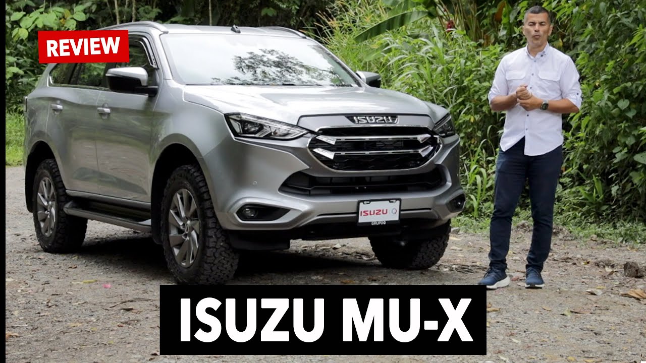 ¿UN VERDADERO 4X4 ? : REVIEW DEL NUEVO  ISUZU MU-X