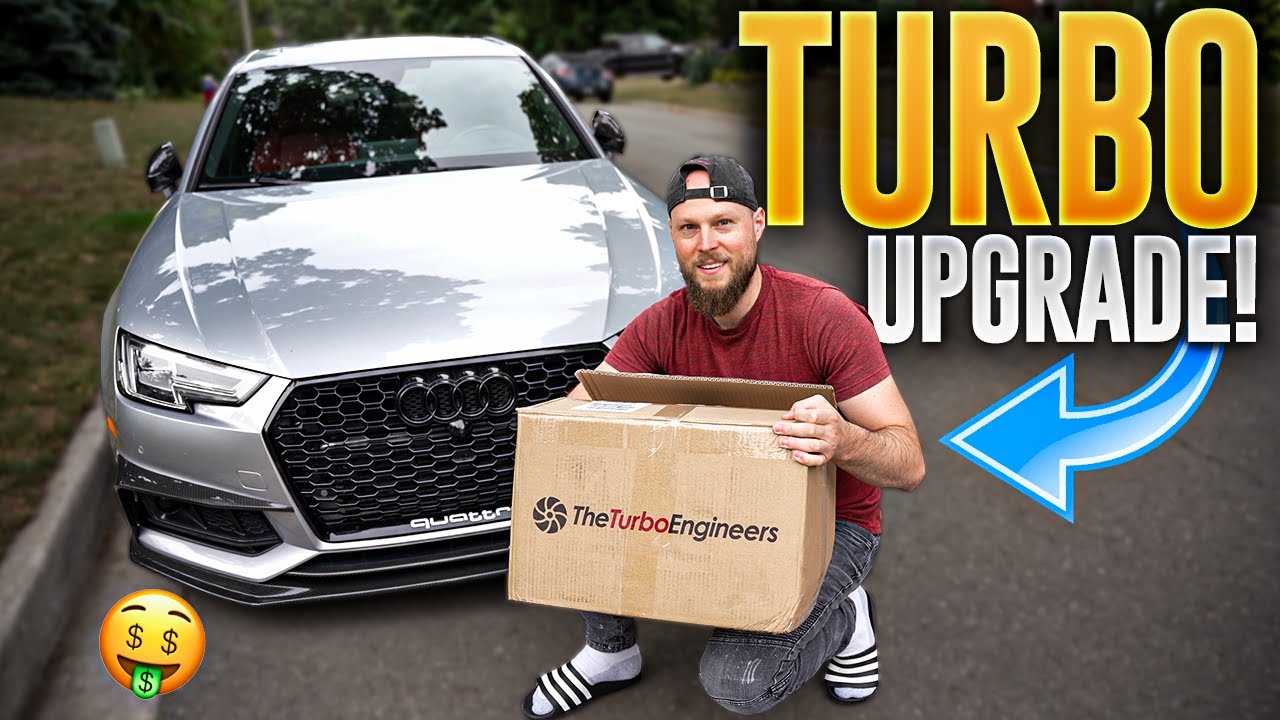 Модернизация турбонаддува уже здесь!! Гибридный турбонаддув Stage 3 от TheTurboEngineers