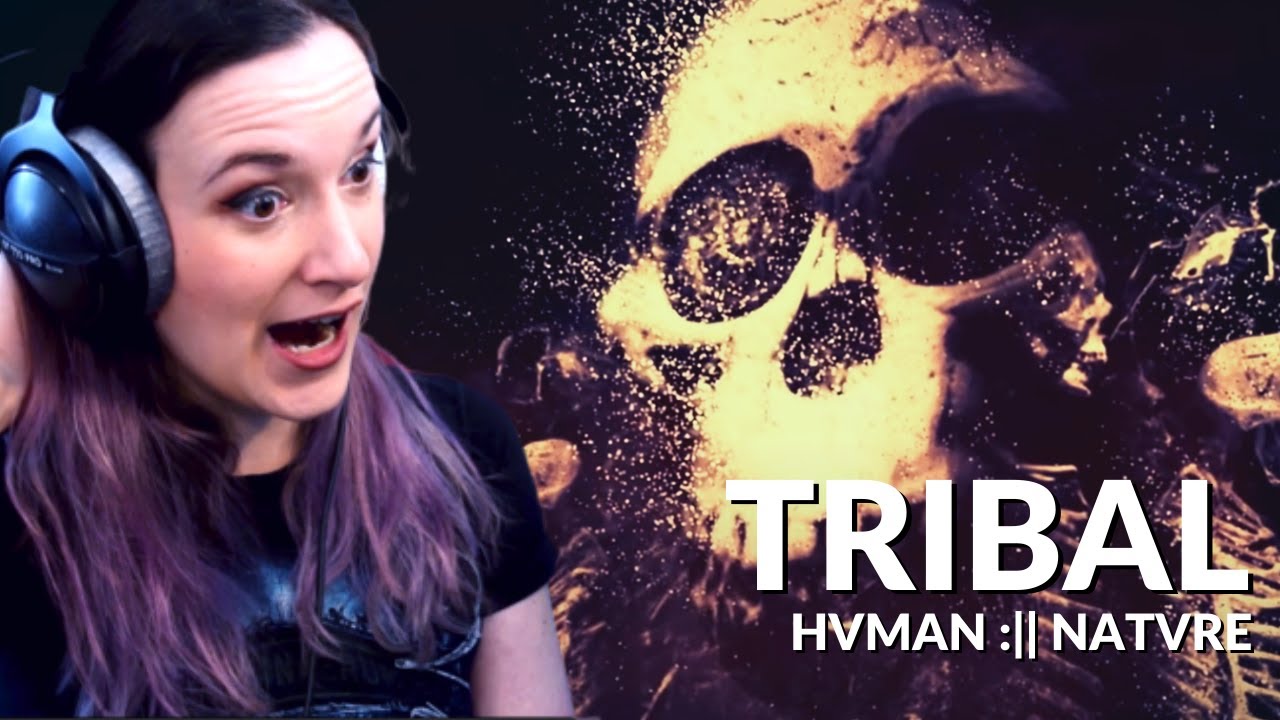 HOW DOES SHE DO THAT? | Tribal by Nightwish Reaction