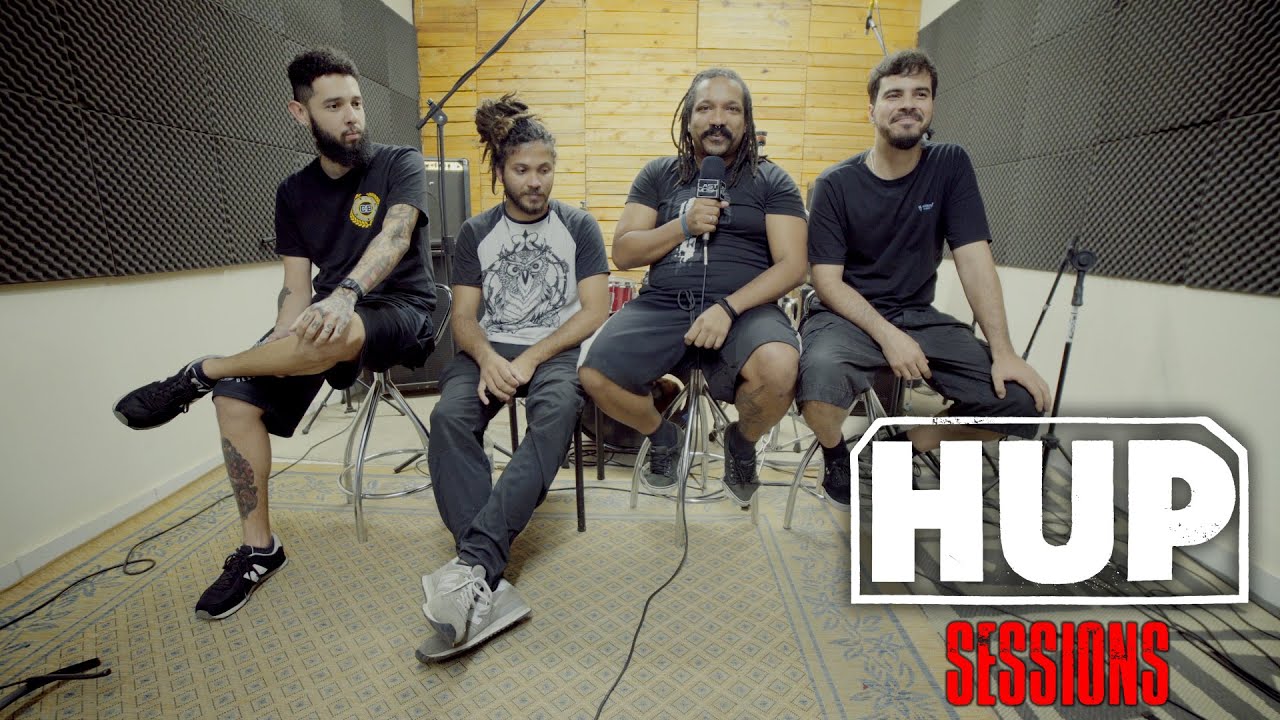 HUP Sessions com Plastic Fire