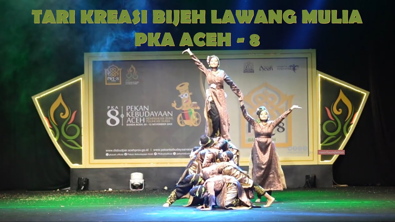 TARI KREASI BARU BIJEH LAWANG MULIA KAB. ACEH BESAR | PKA 8