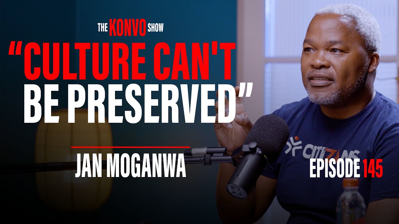 Konvo Show: Penuel In Conversation With Jan Moganwa, Lineage, Identity, Intelligence, Rob Hersov