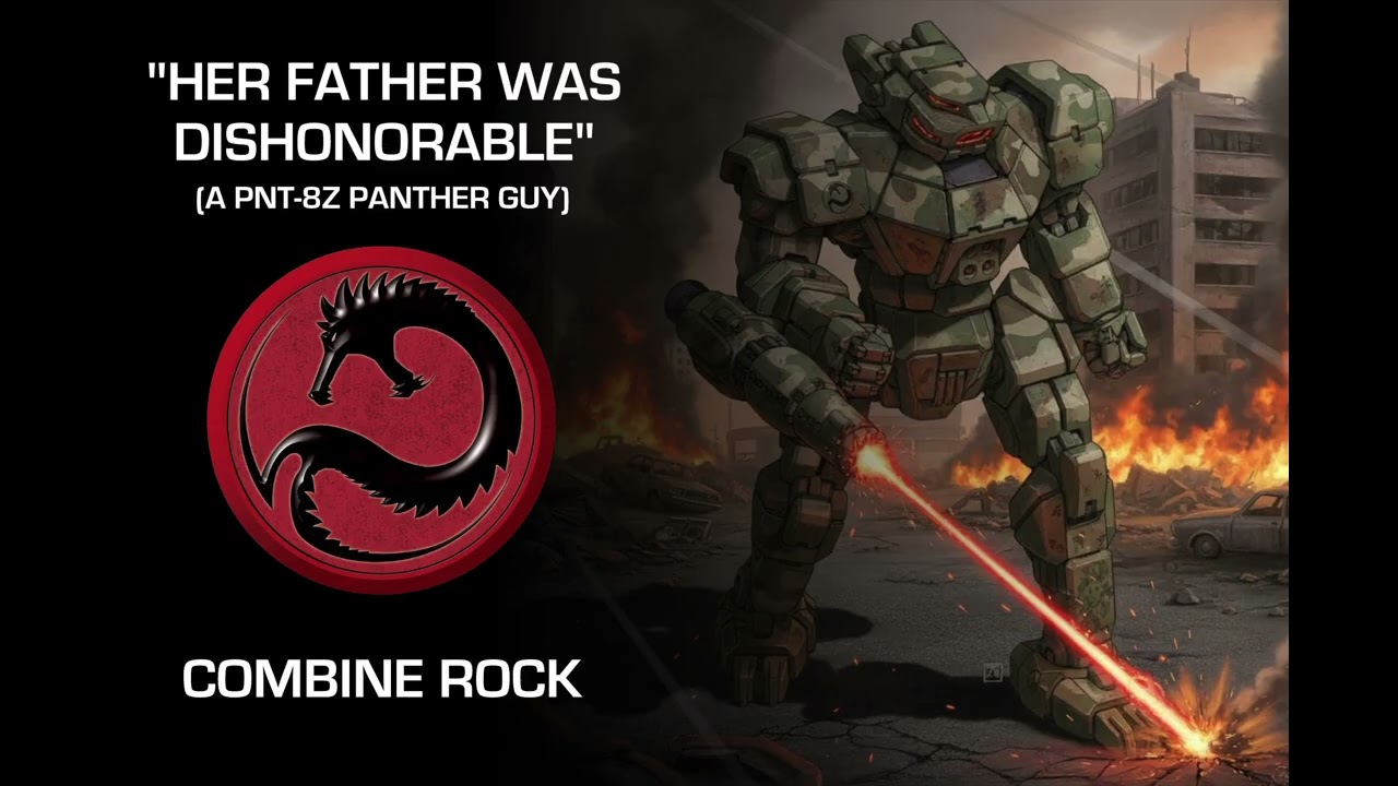 Her Father Was Dishonorable (DCMS Rock)