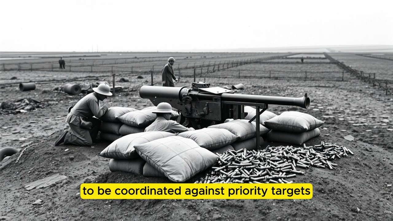 The Vickers Machine Gun - Dominant weapon of the trenches