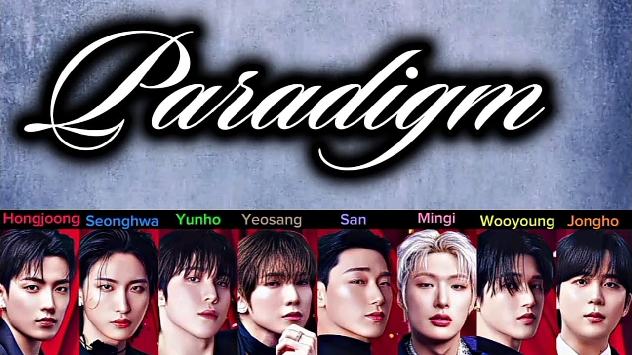 Paradigm - ATEEZ | Nightcore (switching vocals + lyrics)
