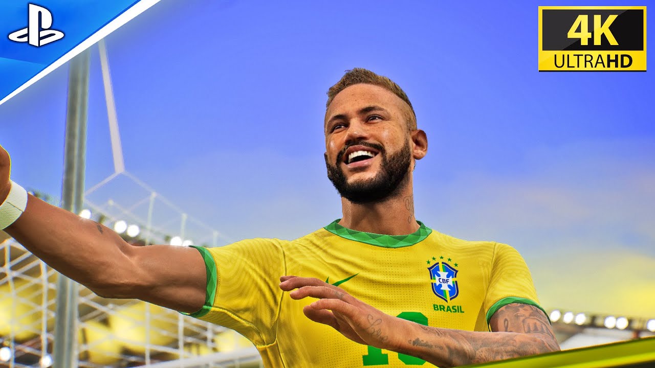 eFootball 2023 - Brazil vs Argentina 🔥 Penalty Shootout - Ultra Realistic Gameplay | Fujimarupes