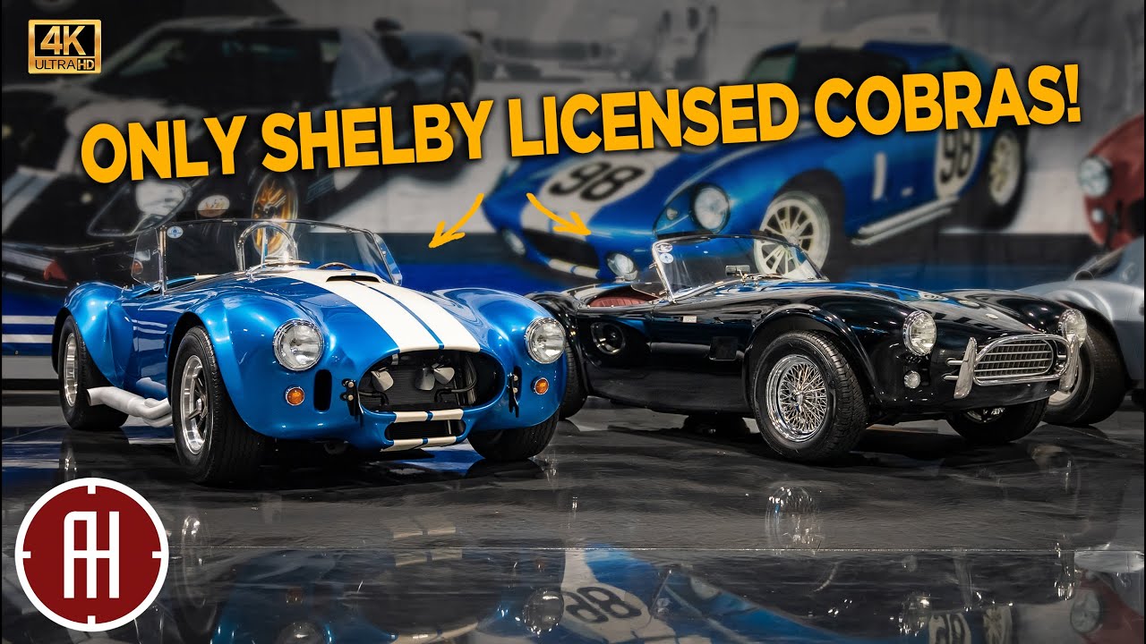 The ONLY Licensed Shelby Cobras