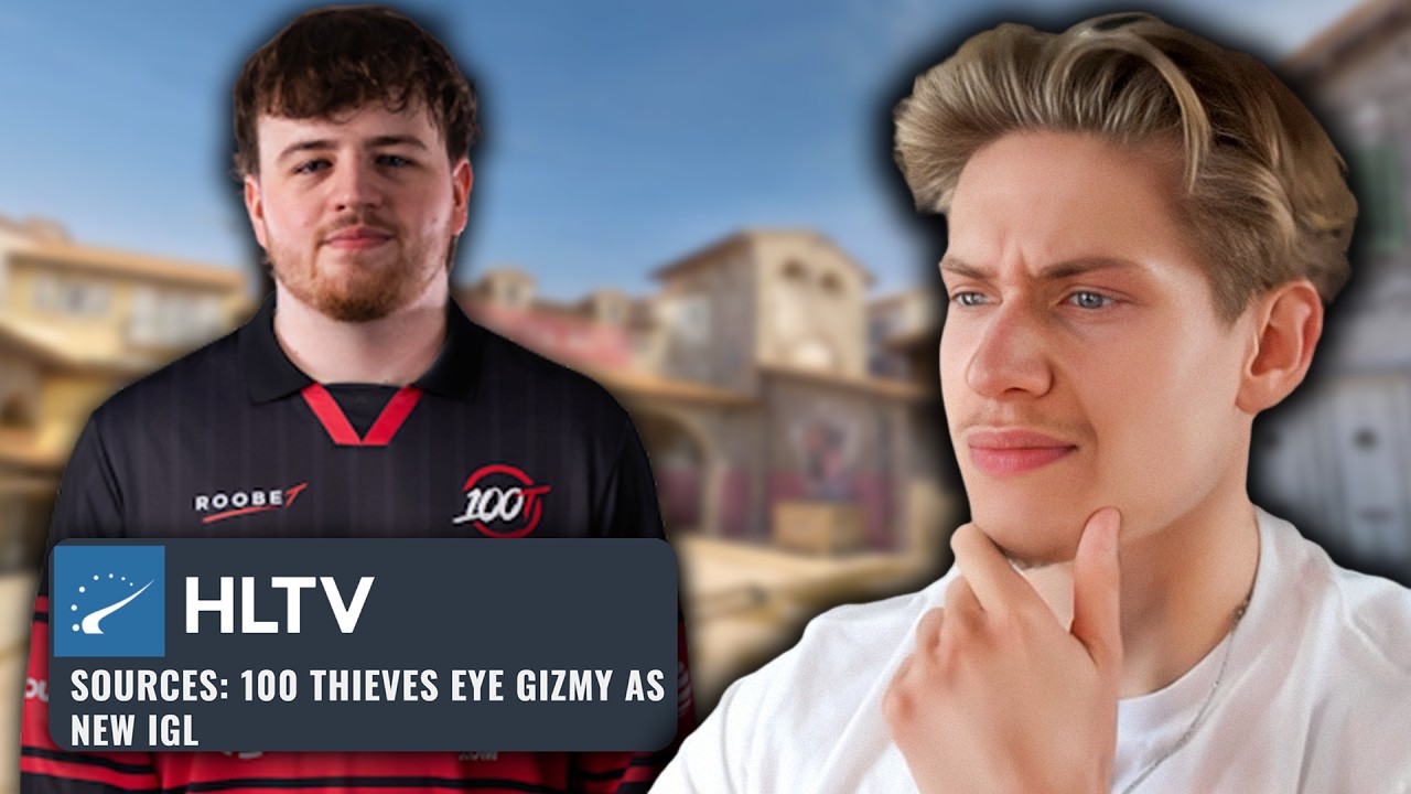 Gizmy Could Be the Perfect IGL for 100 Thieves