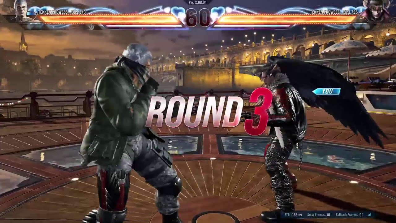 TEKKEN restream