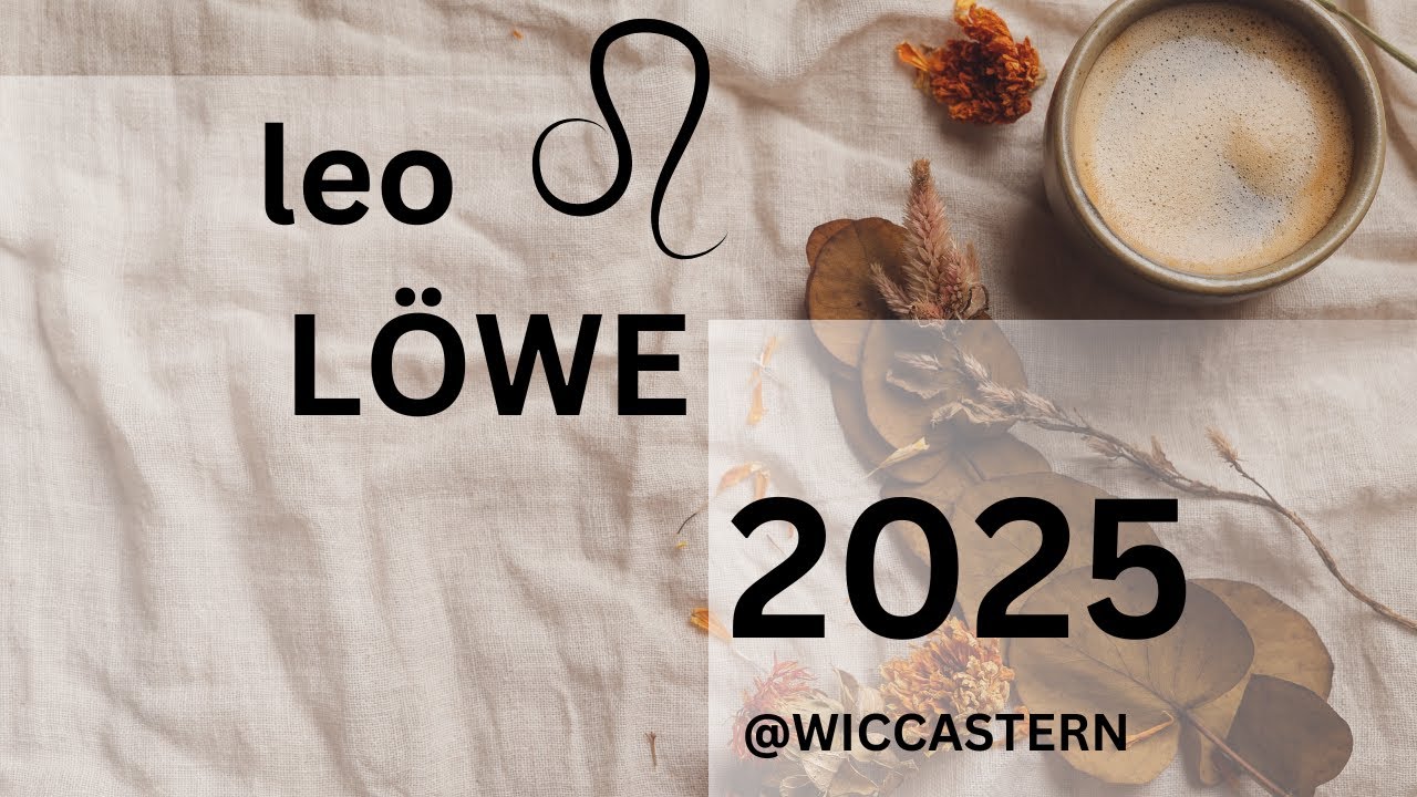 LÖWE Tarot | JAHRESLEGUNG 2025 | JETZT! GEHE ENDLICH LOS!