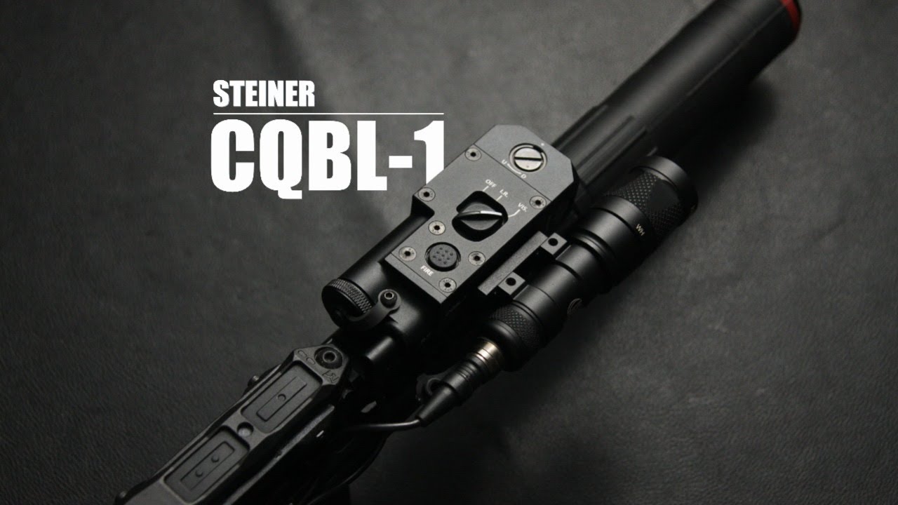 REVIEW STEINER CQBL-1 DESIGNADOR LASER WADSN | AIRSOFT