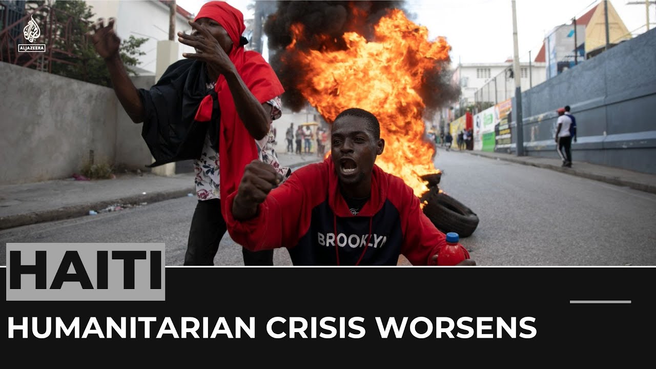 Haiti: Thousands displaced as humanitarian crisis worsens