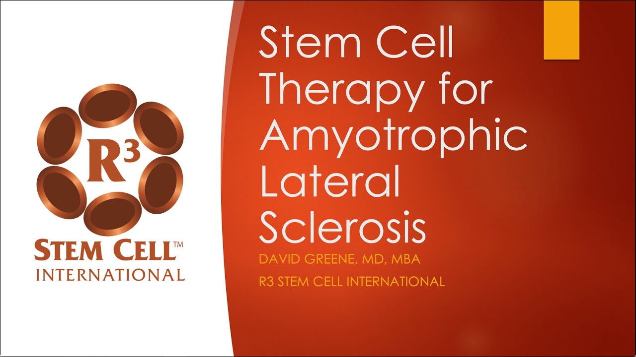 Stem Cell Therapy for Amyotrophic Lateral Sclerosis