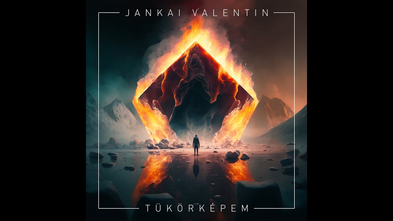 Jankai Valentin: T&uuml;k&ouml;rk&eacute;pem [Official Lyric Video]