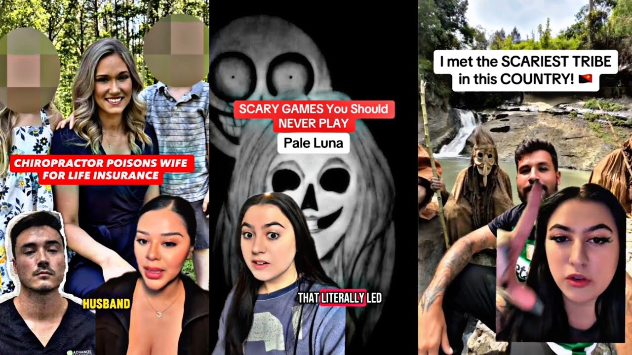 Scary Random True crime story Tiktok compilation that would make your skin crawl 