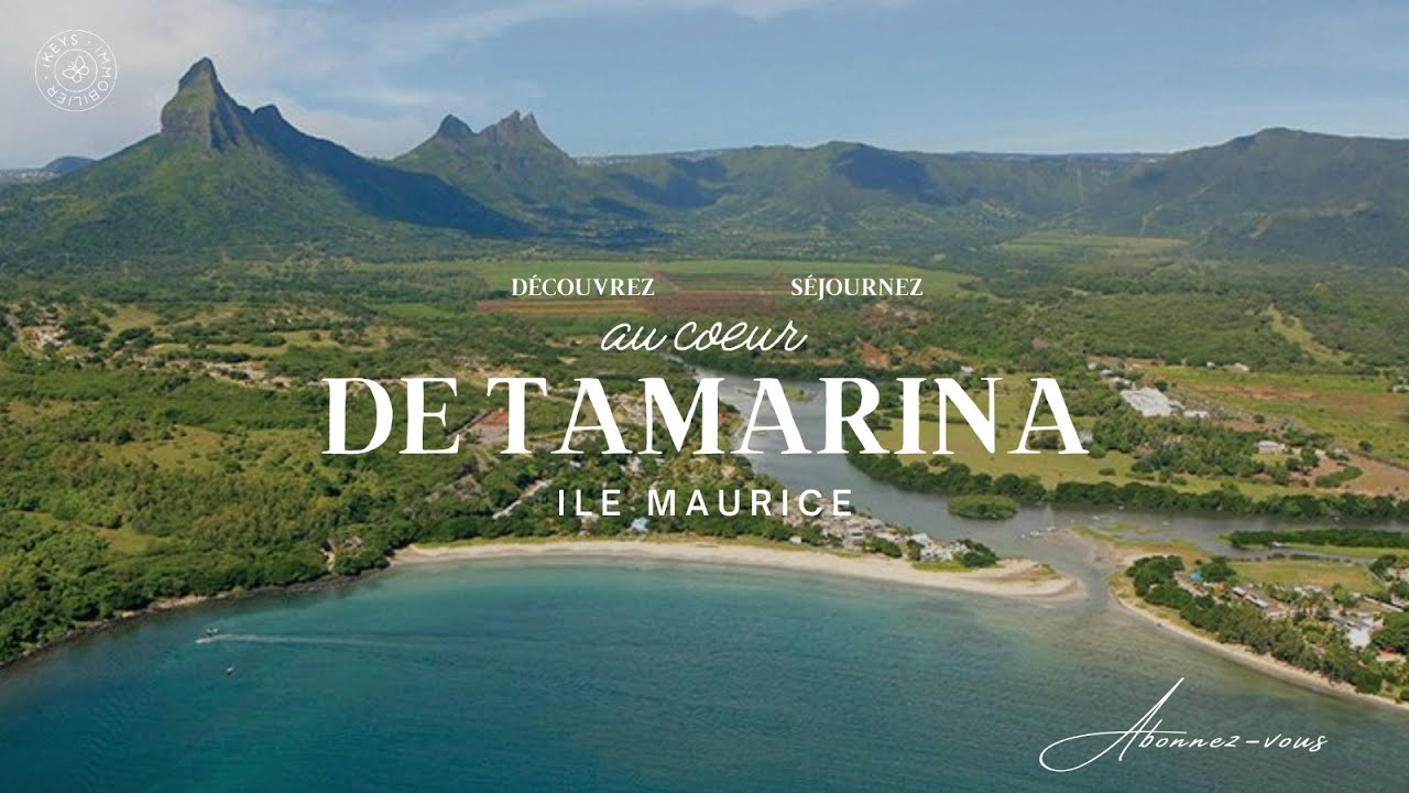 Une villa de luxe au Tamarina Golf Estate à l'Île Maurice !