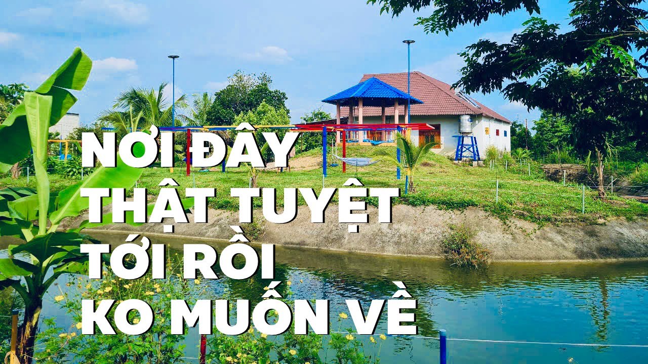 Mê mẩn! Chỉ hơn 3 tỷ cho khu resort mini gần hồ Trị An mến ngay từ khi đặt chân đến