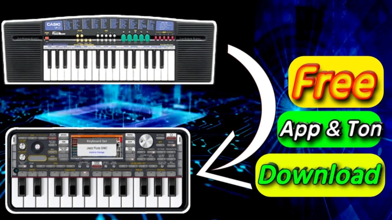 Mobile Casio App Download Free || No Password | মোবাইলে ক্যাসিও ফ্রী ডাউনলোড | SA 41 Tone Download