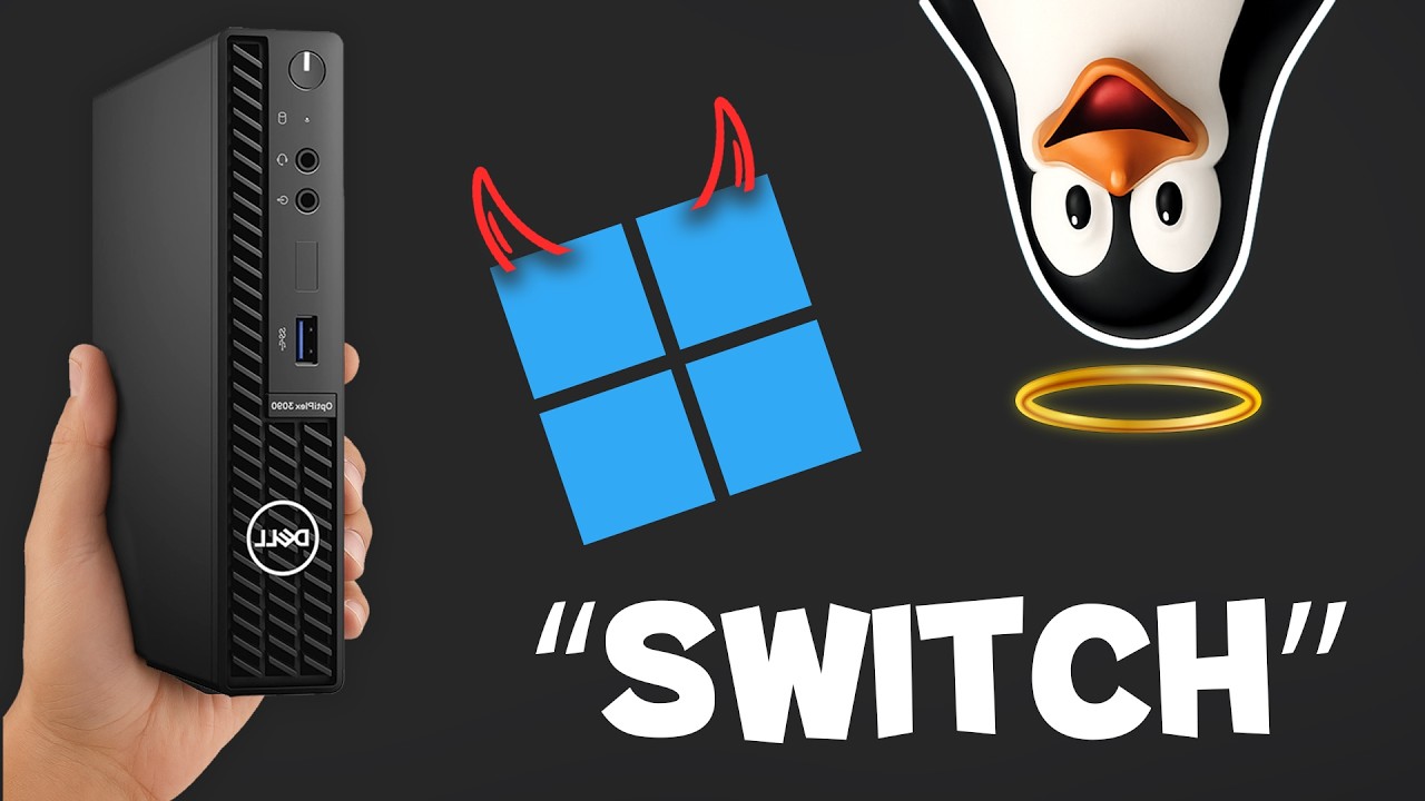 Why I Switched to Linux?🐧