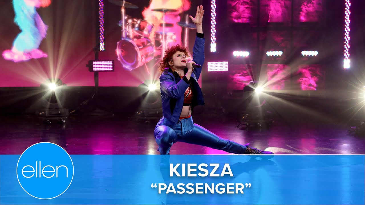 Kiesza Performs 'Passenger'