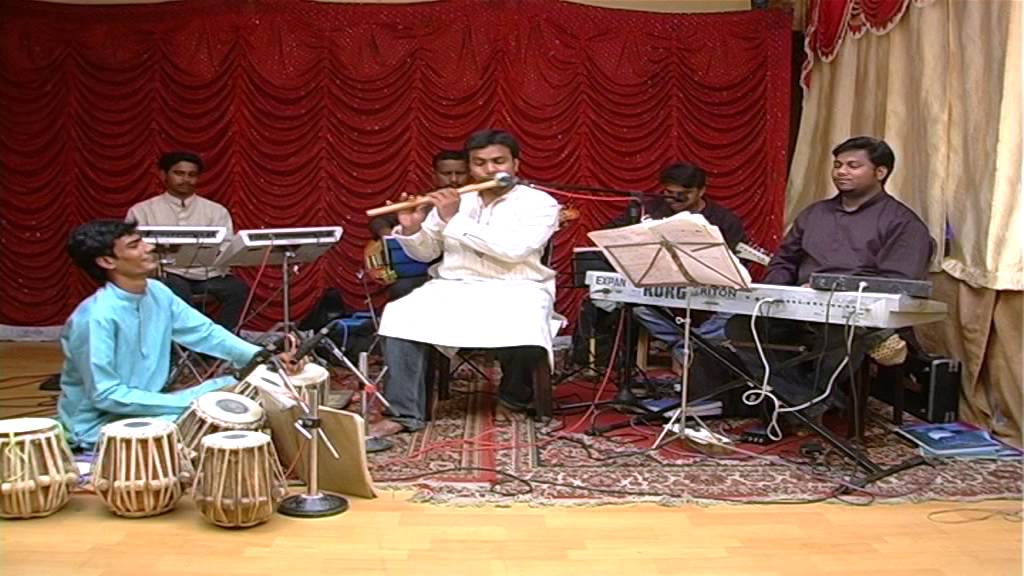 Thalattuthe Vaanam Flute Instrumetal By Vijay Prakash