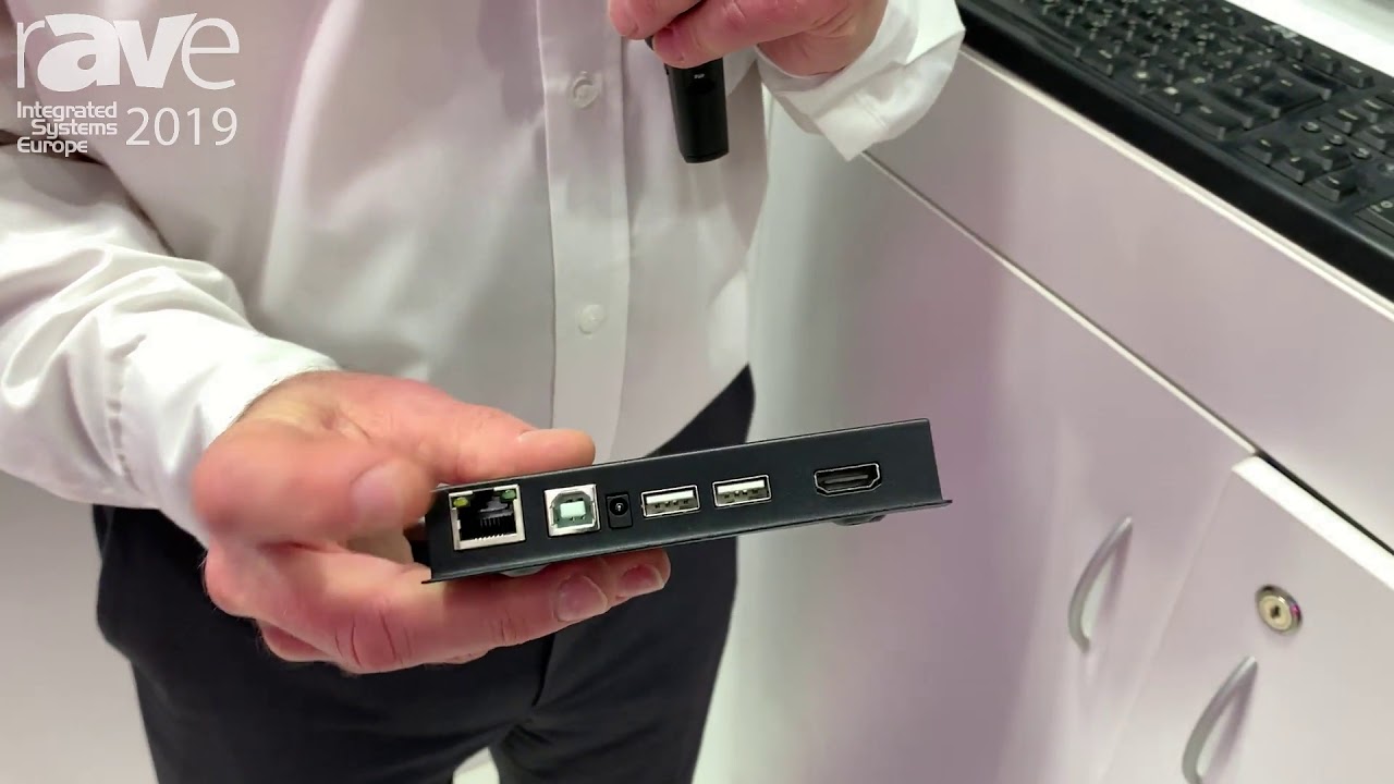 ISE 2019: Monitors AnyWhere Connect Allows for Content Control on Multiple Display from a Single PC