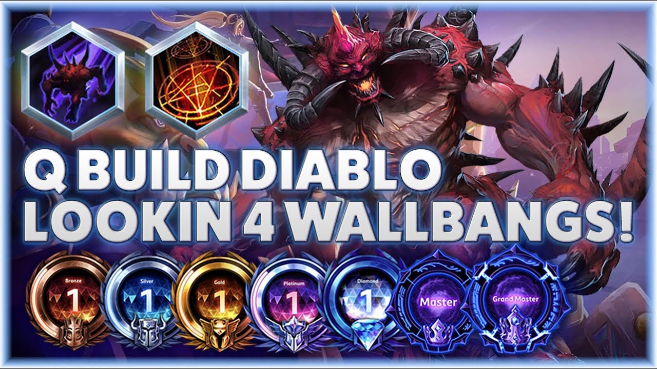 Diablo Apoc - Q BUILD DIABLO LOOKIN FOR WALLBANGS! - B2GM Season 2 2025