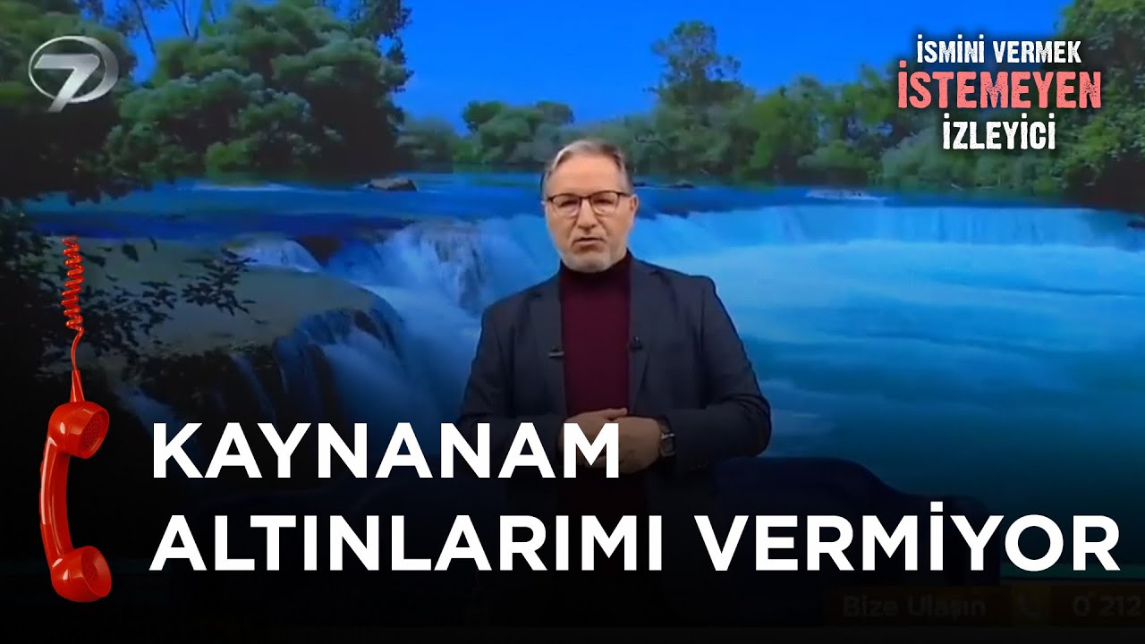 Elimden Aldıkları Bilezikleri Eşimin Ailesi Geri Ödemiyor - İsmini Vermek İstemeyen İzleyici