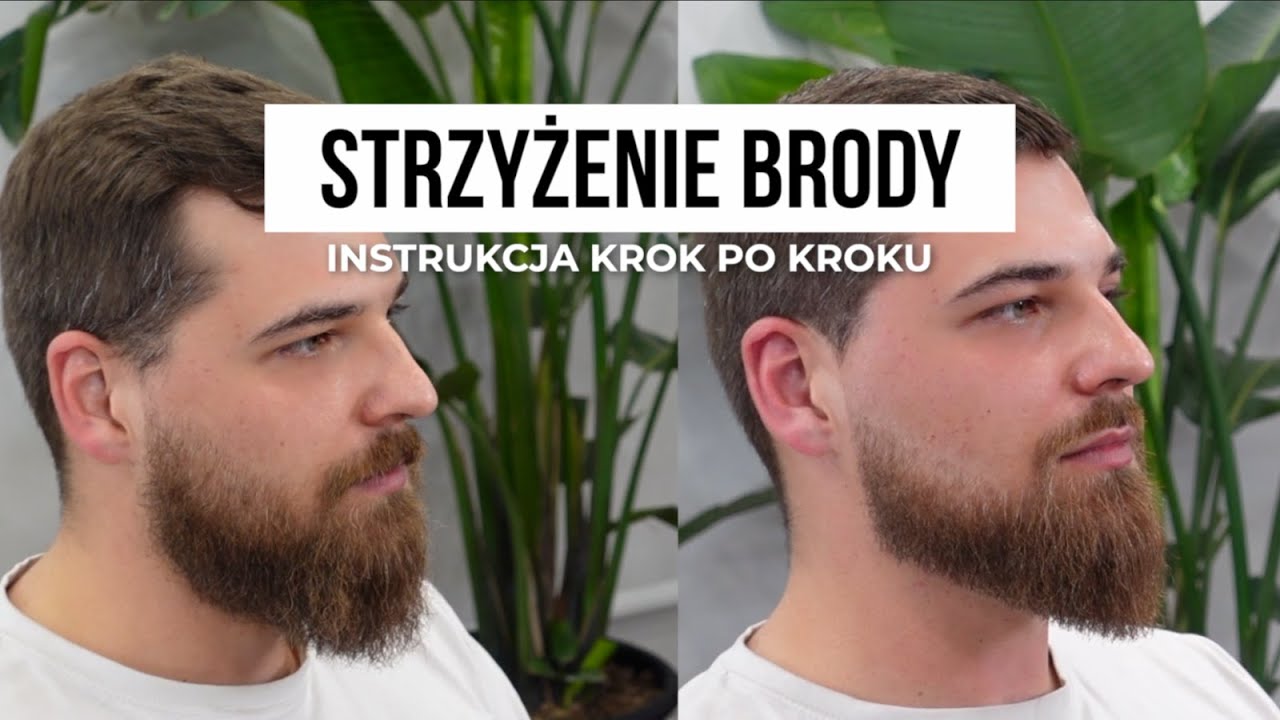 JAK OSTRZYC BRODĘ? 🧐💈STRZYŻEMY BRODACZA! 🧔🏻‍♂️