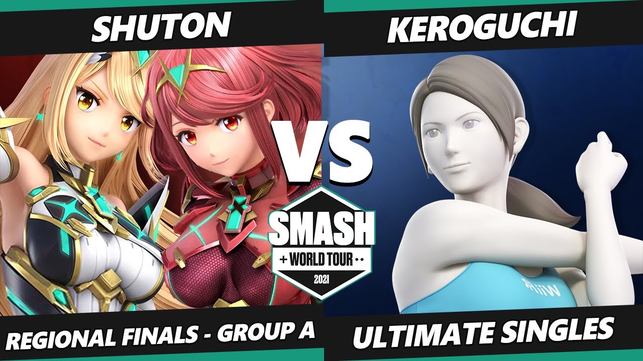 SWT East Asia Group A - Shuton (Olimar, Pyra Mythra) Vs. Keroguchi (Wii Fit) Smash Ultimate