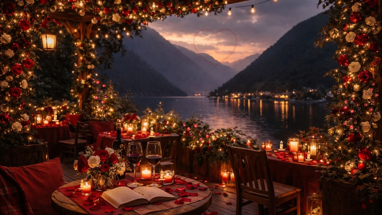 Dinner Date Night Jazz 🍷🎷 | Romantic Melodies for Wine, Love & Cozy Café Vibes