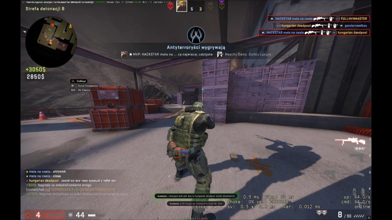 super unlucky hvh highlights #1  ft: nvl.cc