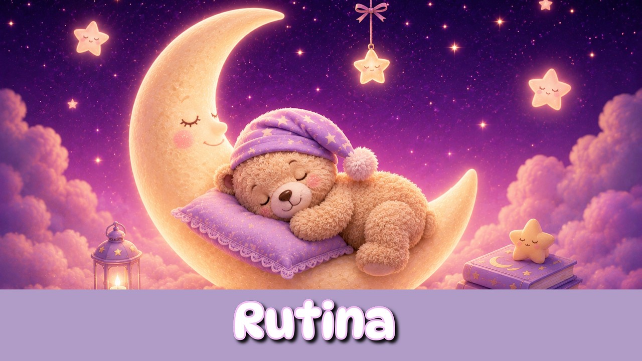 Rutina Suave para Bebés | Música Estable para la Noche