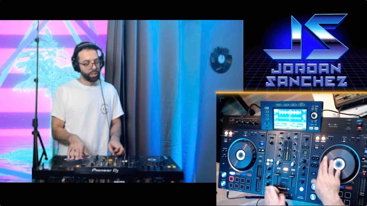 Live DJ Set on Twitch with the Pioneer DJ XDJ-RX2