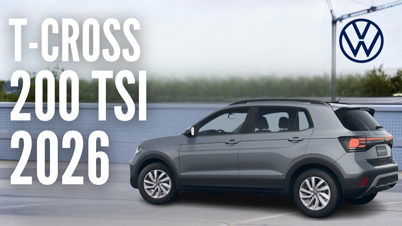 T-Cross 200 TSI 2026