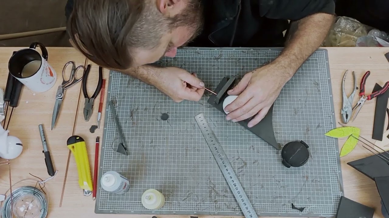 Blinking Eye Tutorial for puppets