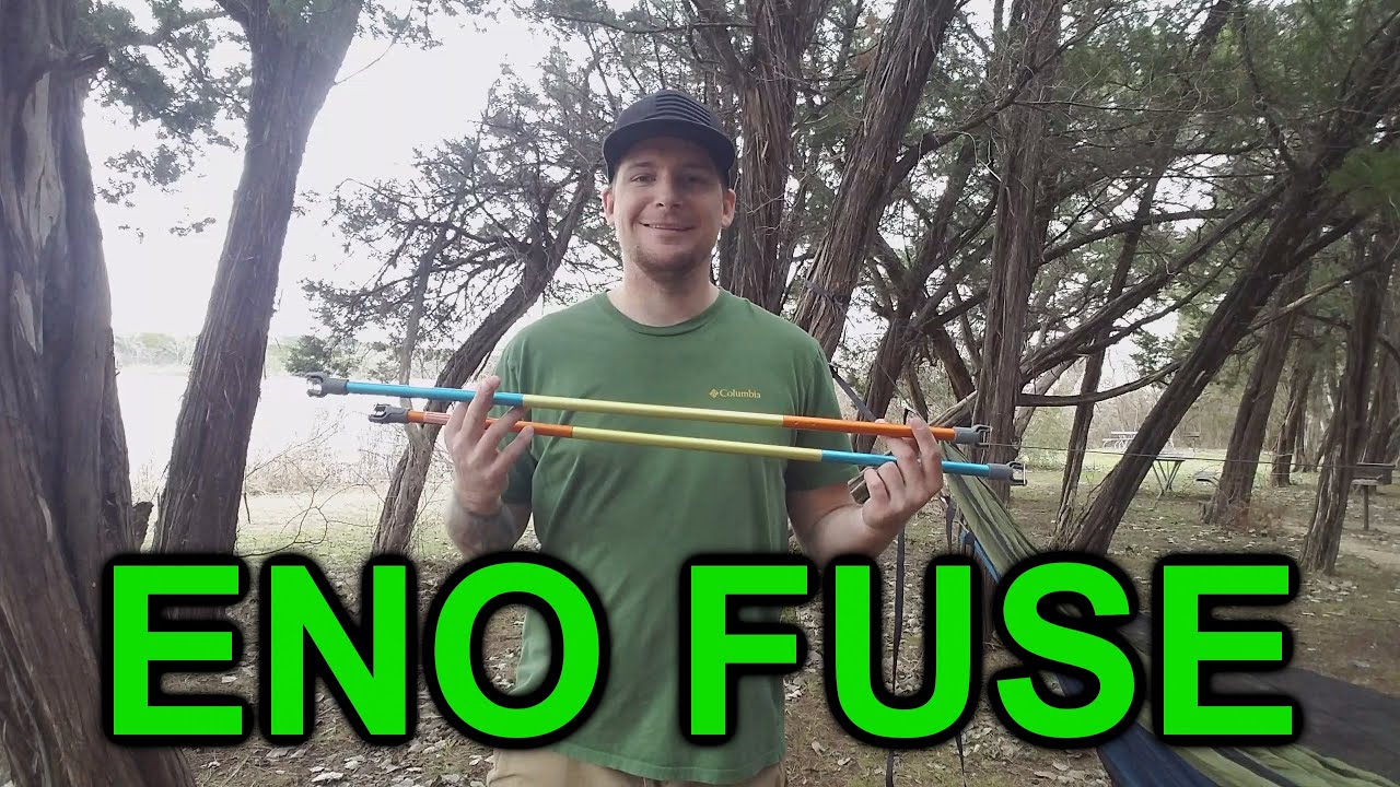 ENO Fuse Tandem Hammock Bars